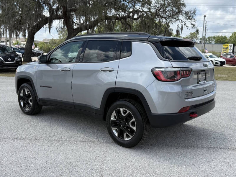 2018 Jeep Compass Trailhawk