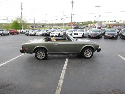 1982 FIAT 2000 Spider