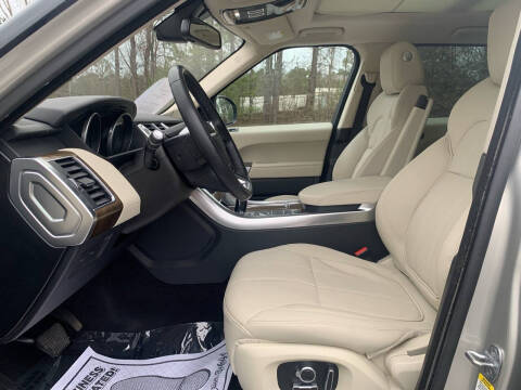 2016 Land Rover Range Rover Sport HSE