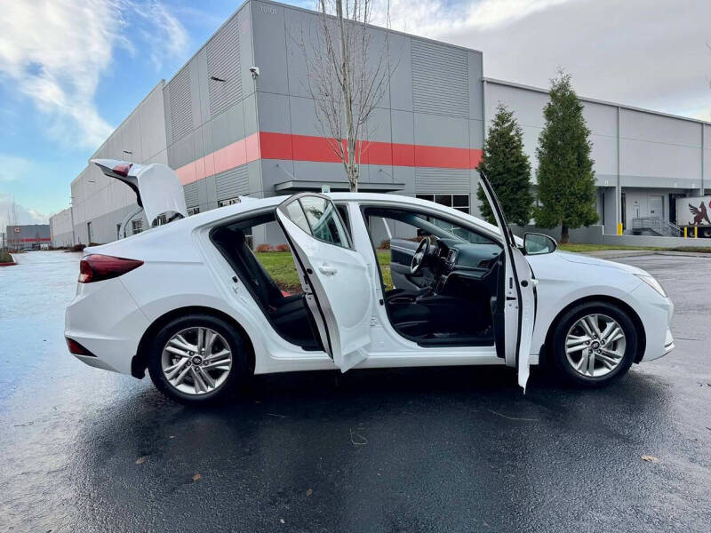 2020 Hyundai Elantra SEL