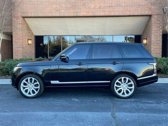 2015 Land Rover Range Rover for sale at RPM Motorsports Of Atlanta in Atlanta GA