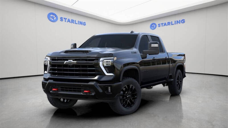 2025 Chevrolet Silverado 2500HD