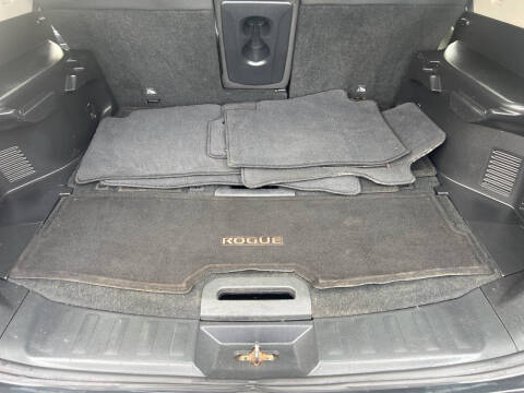 2017 Nissan Rogue S