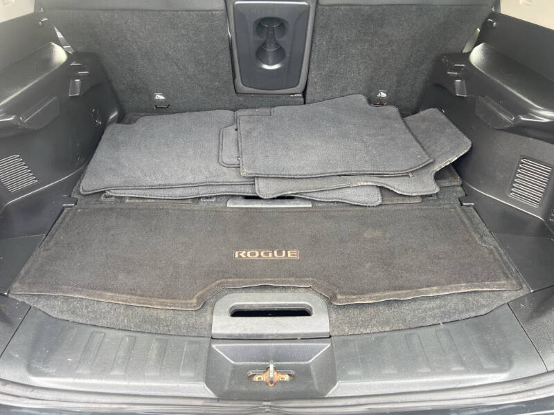 2017 Nissan Rogue S
