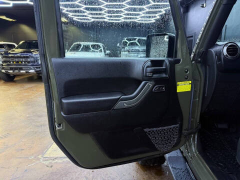 2016 Jeep Wrangler Unlimited