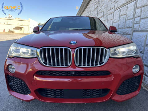 2016 BMW X4 xDrive35i