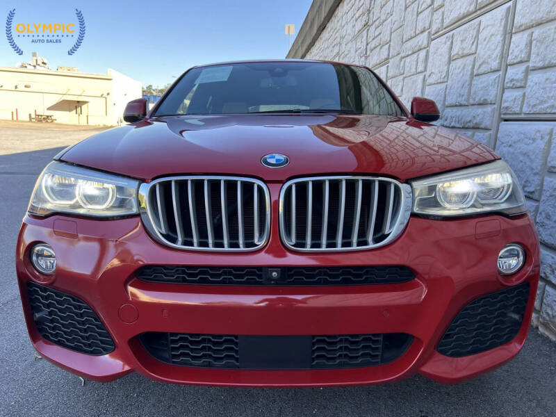 2016 BMW X4 xDrive35i