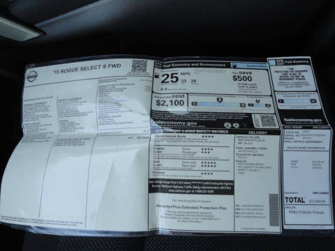 2015 Nissan Rogue Select S