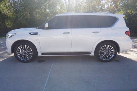 2019 Infiniti QX80 Luxe