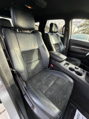 2016 Dodge Durango SXT