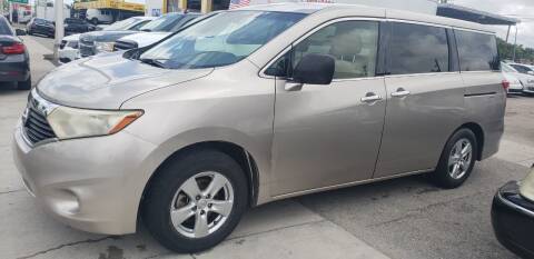 2012 Nissan Quest for sale at INTERNATIONAL AUTO BROKERS INC in Hollywood FL