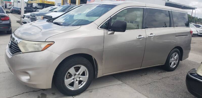 2012 Nissan Quest for sale at INTERNATIONAL AUTO BROKERS INC in Hollywood FL