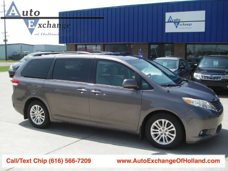 2013 Toyota Sienna for sale at Auto Exchange Of Holland in Holland MI