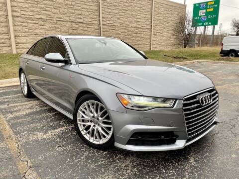 2016 Audi A6 for sale at EMH Motors in Rolling Meadows IL