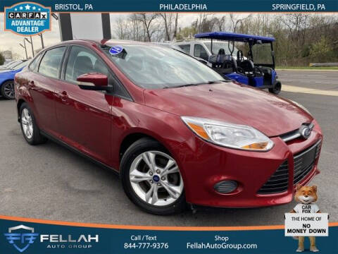 2014 Ford Focus for sale at Fellah Auto Group in Philadelphia PA