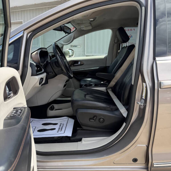 2018 Chrysler Pacifica Touring L