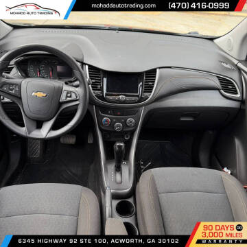 2020 Chevrolet Trax LS