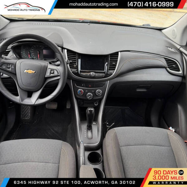 2020 Chevrolet Trax LS