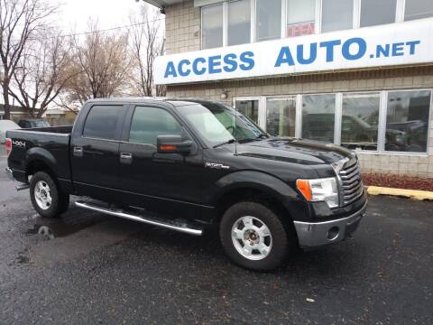 2012 Ford F-150 for sale at Access Auto in Salt Lake City UT
