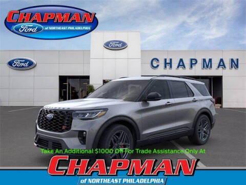2025 Ford Explorer for sale at CHAPMAN FORD NORTHEAST PHILADELPHIA in Philadelphia PA