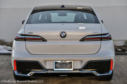 2025 BMW 7 Series 740i xDrive