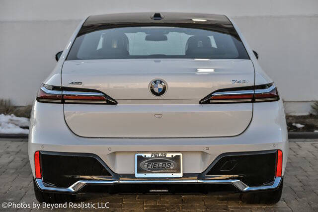 2025 BMW 7 Series 740i xDrive