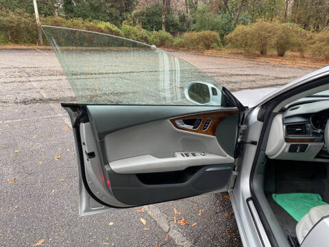 2014 Audi A7 3.0T quattro Premium Plus