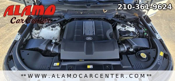 2016 Land Rover Range Rover Supercharged