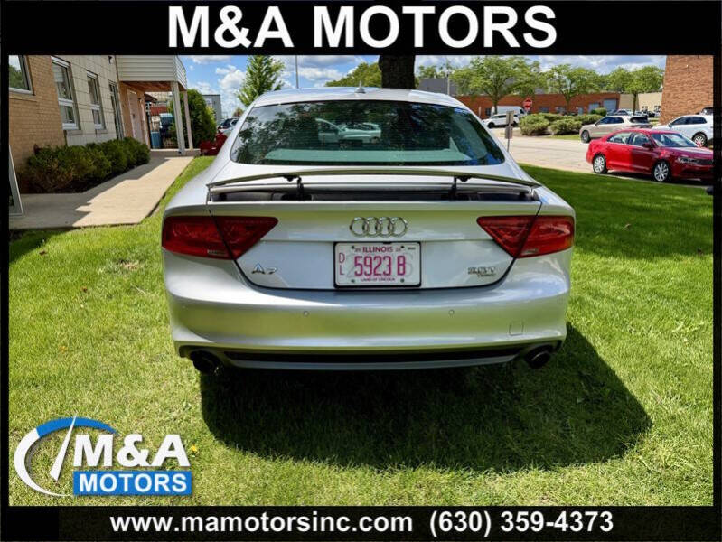 2012 Audi A7