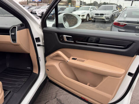 2020 Porsche Cayenne