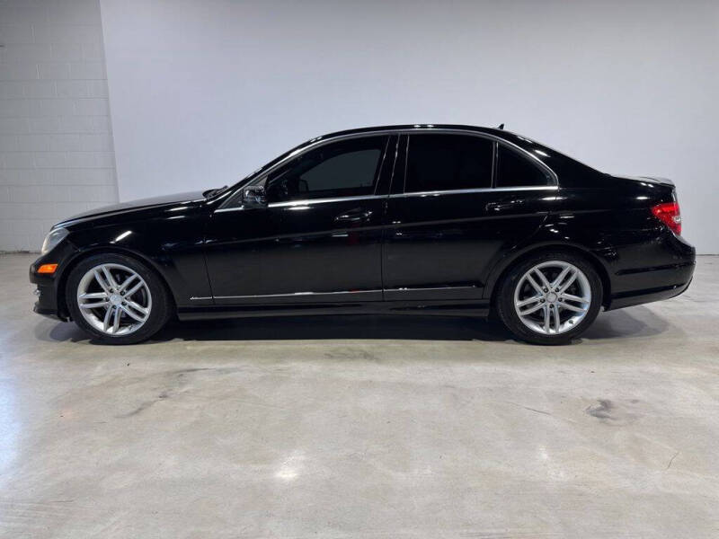2012 Mercedes-Benz C-Class