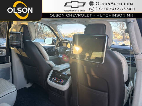 2018 Lincoln Navigator L Black Label