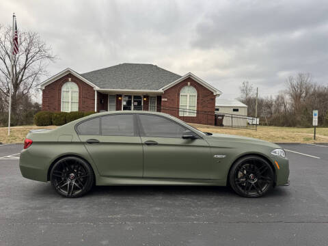2014 BMW 5 Series 550i