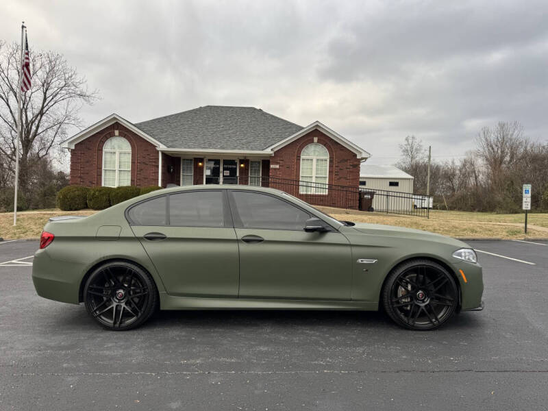 2014 BMW 5 Series 550i
