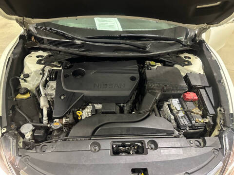 2018 Nissan Altima 2.5 SV