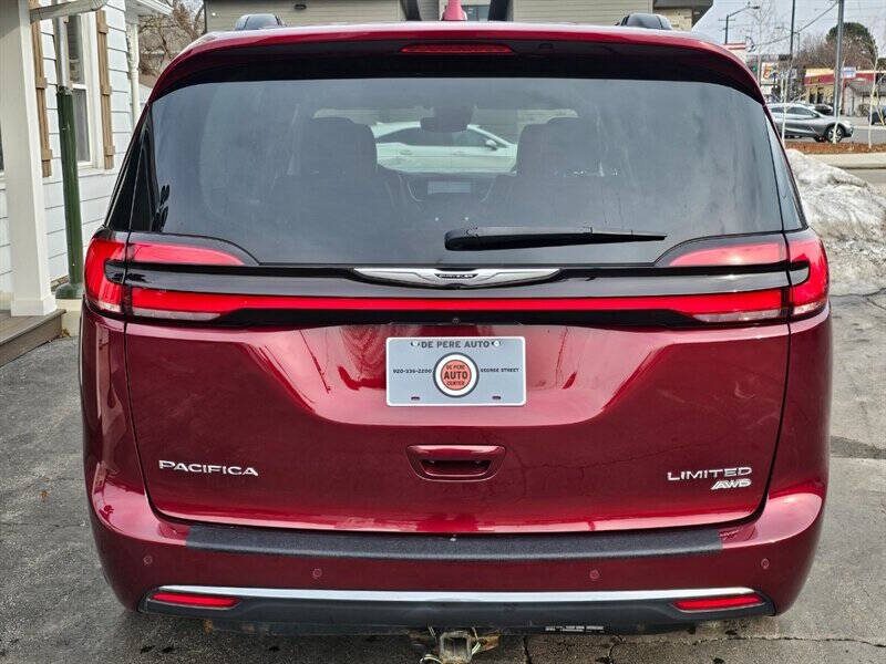 2022 Chrysler Pacifica Limited