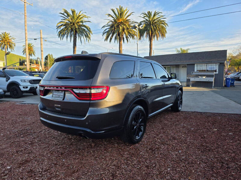 2019 Dodge Durango SXT Plus