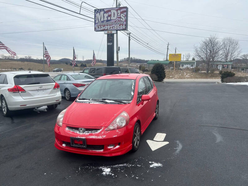 2008 Honda Fit for sale at Mr. D's Automotive in Piney Flats TN