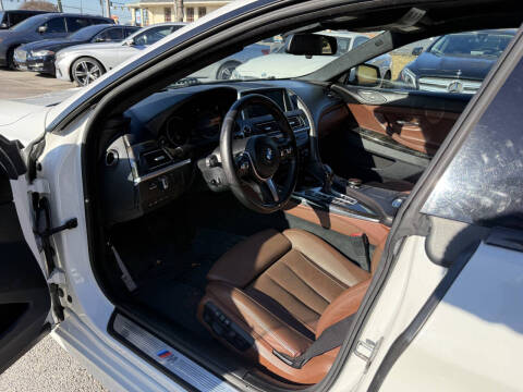 2015 BMW 6 Series 650i xDrive Gran Coupe