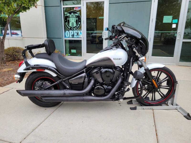 2016 Kawasaki Vulcan Custom VN900