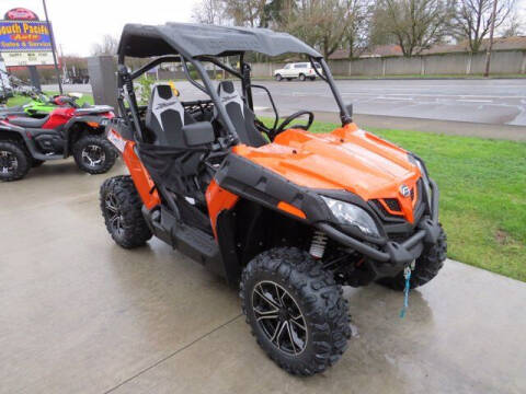 2022 CF Moto ZFORCE 500 HO TRAIL EPS