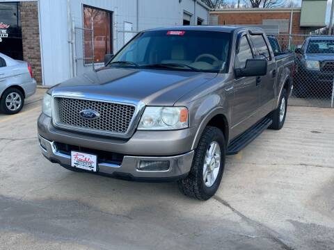 2004 Ford F-150 for sale at Franklin Motors in Bessemer AL