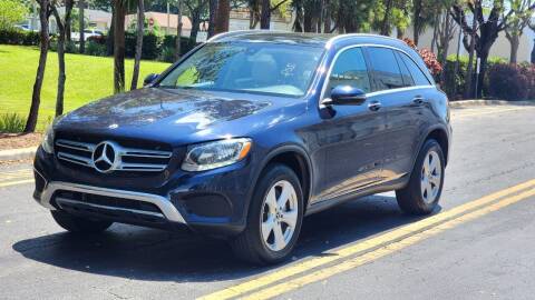 2018 Mercedes-Benz GLC for sale at Maxicars Auto Sales in West Park FL