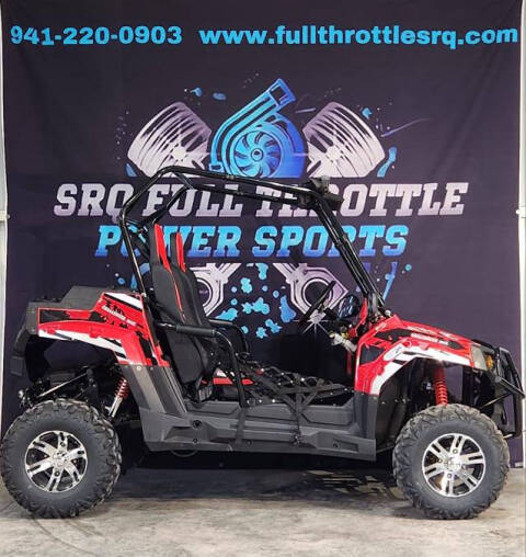 2021 2021 TRAIL MASTER  CHALLENGER 200 X  for sale at SRQ Full Throttle Power Sports in BRADENTON, FL