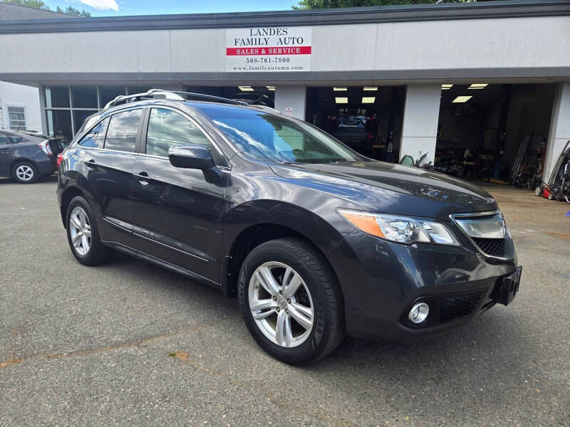 2014 Acura RDX w/Tech