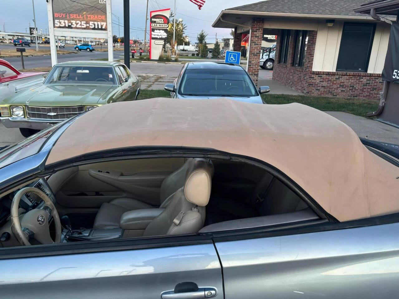 2007 Toyota Camry Solara for sale at Nebraska Motors LLC in Fremont, NE