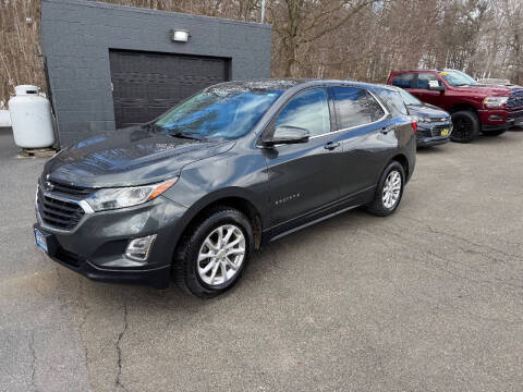 2019 Chevrolet Equinox for sale at Bluebird Auto in South Glens Falls NY
