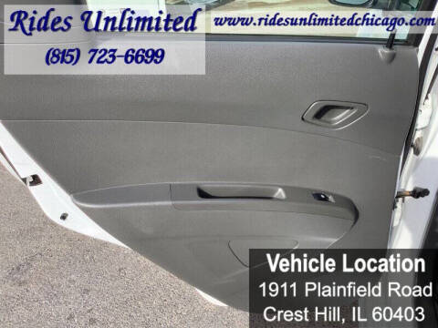 2015 Chevrolet Spark EV 1LT