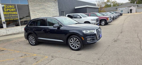 2017 Audi Q7 3.0T quattro Premium Plus