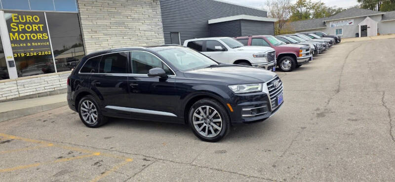 2017 Audi Q7 3.0T quattro Premium Plus